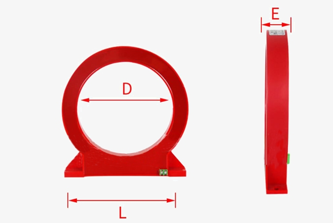 Fire monitoring residual current transformer specification