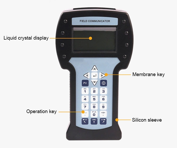 Handheld hart communicator details