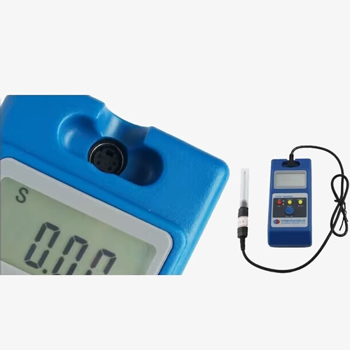 Handheld lcd electromagnetic field radiation detector