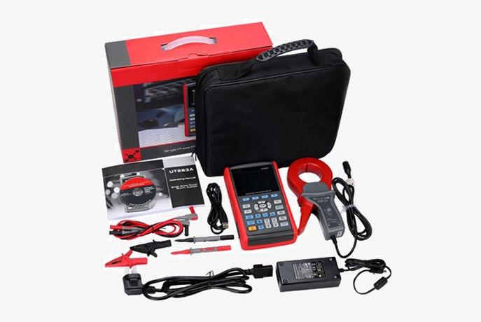 Handheld single phase power quality analyzer packing list