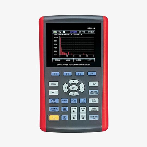 Handheld single phase power quality analyzer