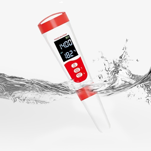 Handheld water quality tester waterproof functions