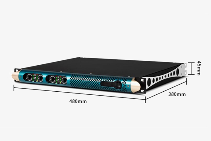 Hifi bass power amplifier dimensions