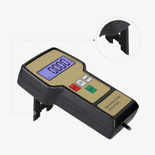 HVAC refrigerant scale detail