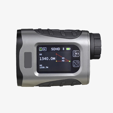 Laser rangefinder for golf