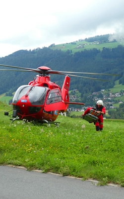 Laser rangefinder for search rescue