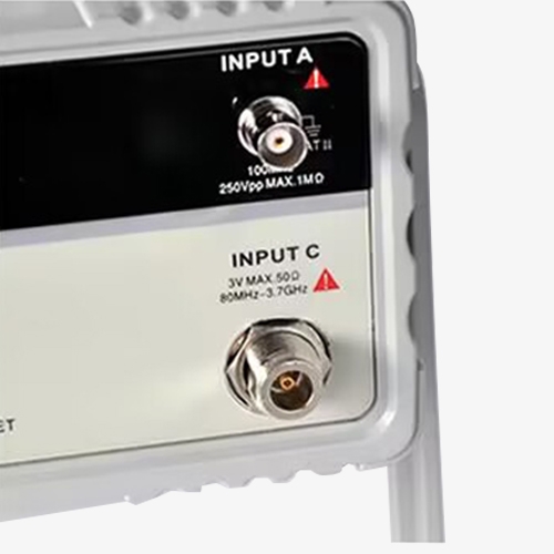 LCD display frequency counter input type