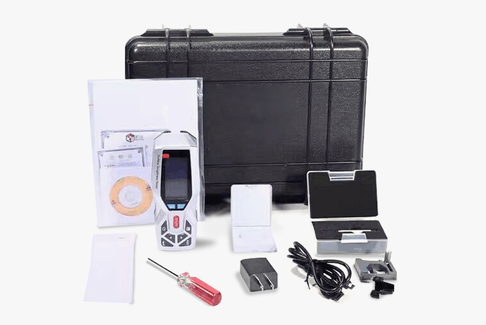 LCD handheld surface roughness meter packing list