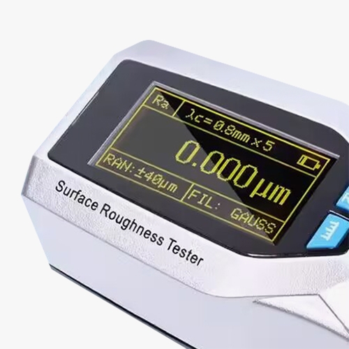 LCD handheld surface roughness meter screen