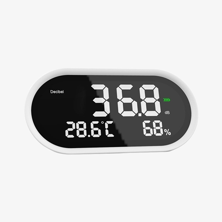 LED display decibel meter