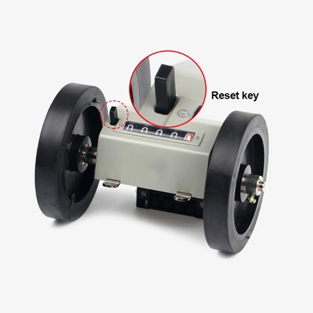 Mechanical length counter meter details