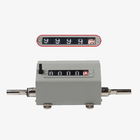 Mechanical length counter meter