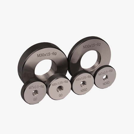 Metric thread ring gauge details