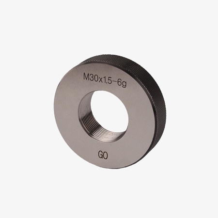 Metric thread ring gauge