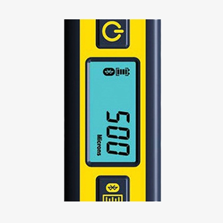 Micro digital vacuum gauge detail