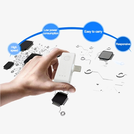 Mini usb alcohol tester details