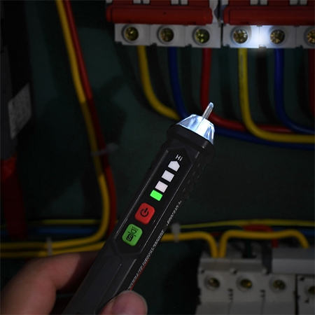 Multifunction AC voltage tester detail