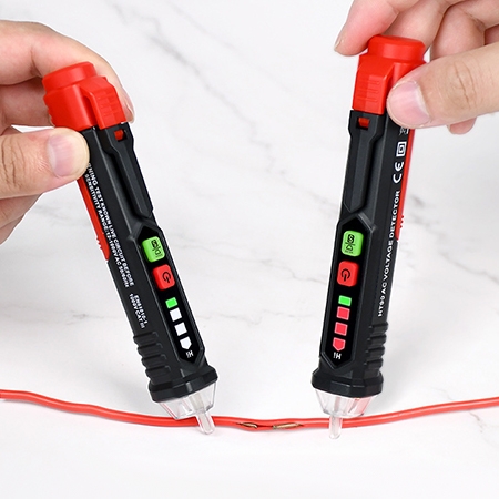 Multifunction AC voltage tester detail