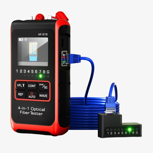 Multifunction optical power meter details