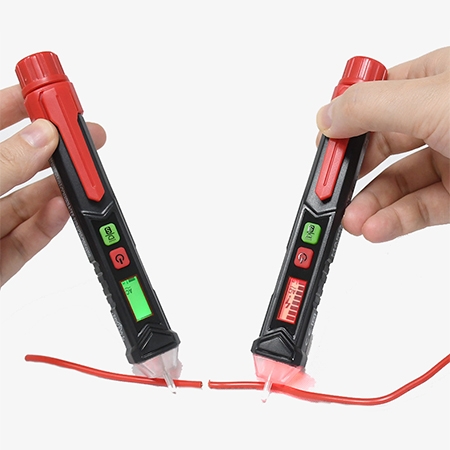 No contact AC voltage tester pen detail