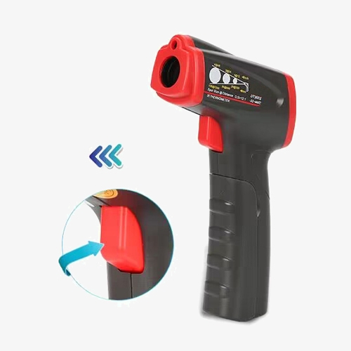 No touch mini handheld ir thermometer function details