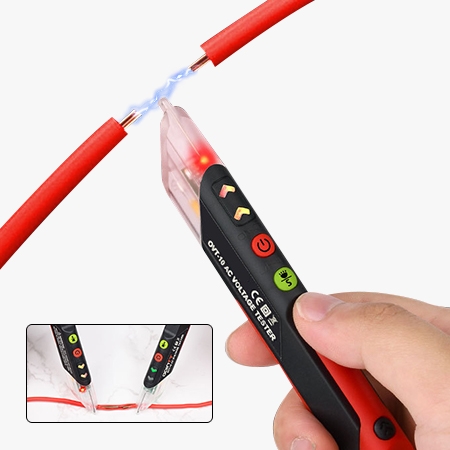 Non contact AC voltage tester detail