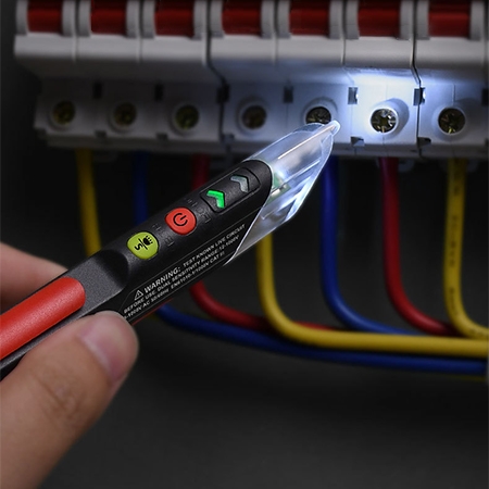 Non contact AC voltage tester detail