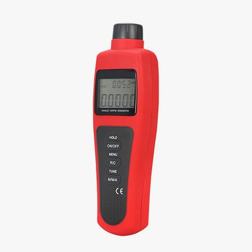 Non contact digital tachometer for motorcycle detail