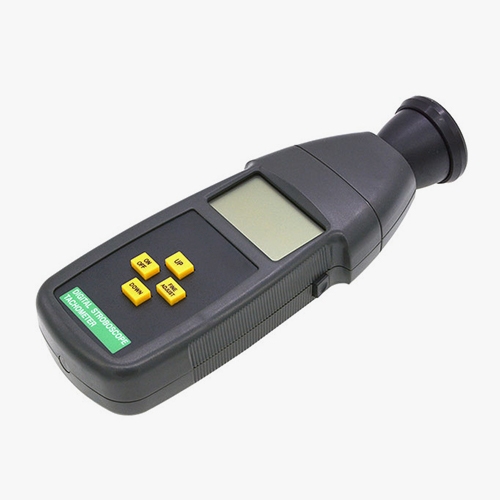 Non contact photo digital tachometer for car detail