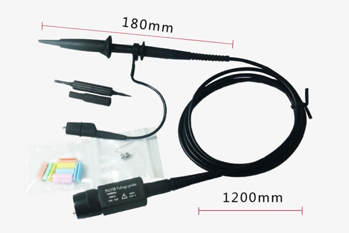 Oscilloscope probes specifications