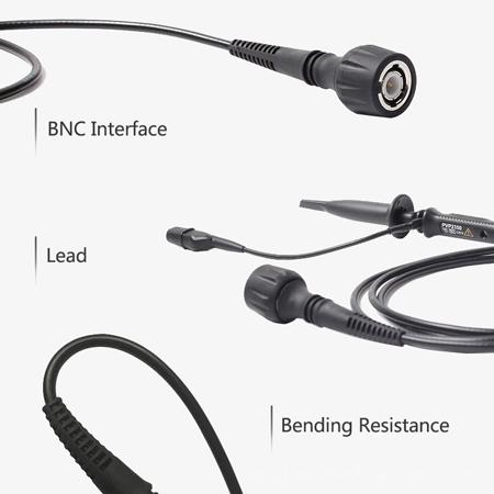 Passive oscilloscope voltage probe