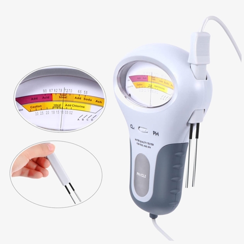 Ph chlorine water quality tester details