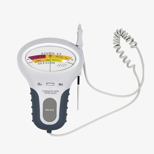 Ph chlorine water quality tester measurement details