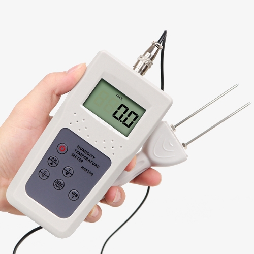 Pin moisture meter for textile