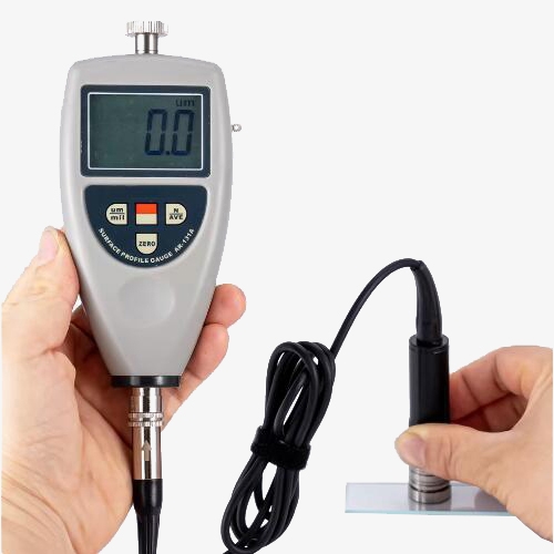 Pocket surface roughness tester measurement detail