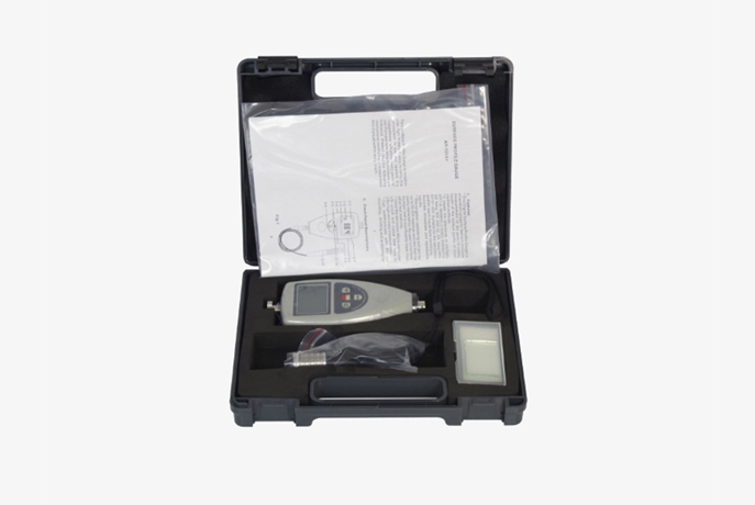 Pocket surface roughness tester packing list