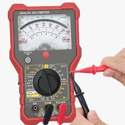 Portable analog multi meter