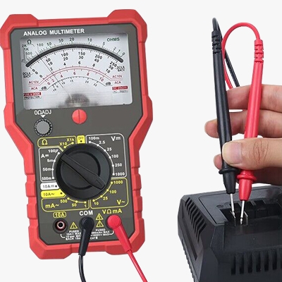 Portable analog multi tester