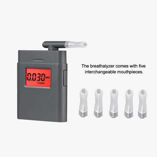 Portable BAC alcohol tester