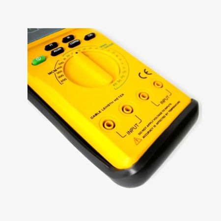 Portable cable length meter details