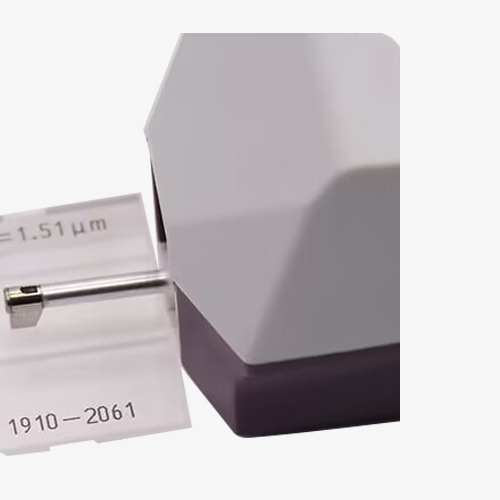 Portable contact profilometer surface roughness gauge details