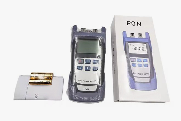 Portable pon optical power meter packing list