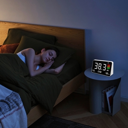 Portable sound level meter bedroom