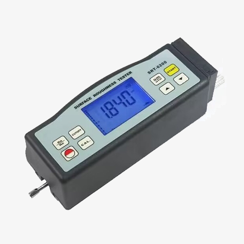 Portable stylus surface roughness tester