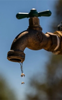 Portable water quality tester for tap water