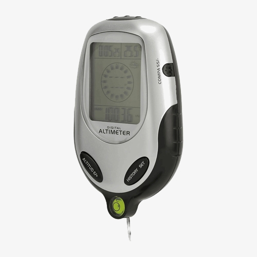 Portable waterproof digital altimeter barometer details