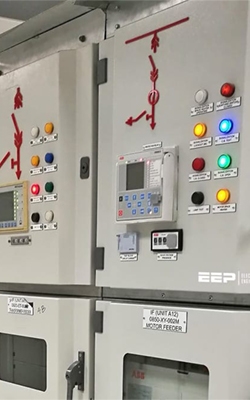 Residual current transformer for em relay protection