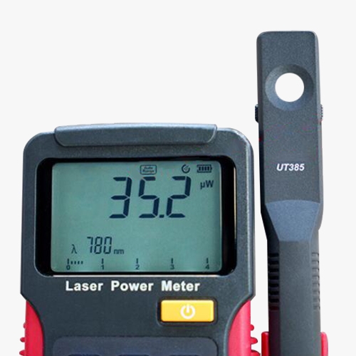 Smart handheld laser power meter details