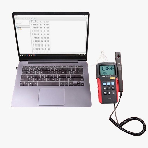 Smart handheld laser power meter test details