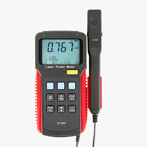 Smart handheld laser power meter